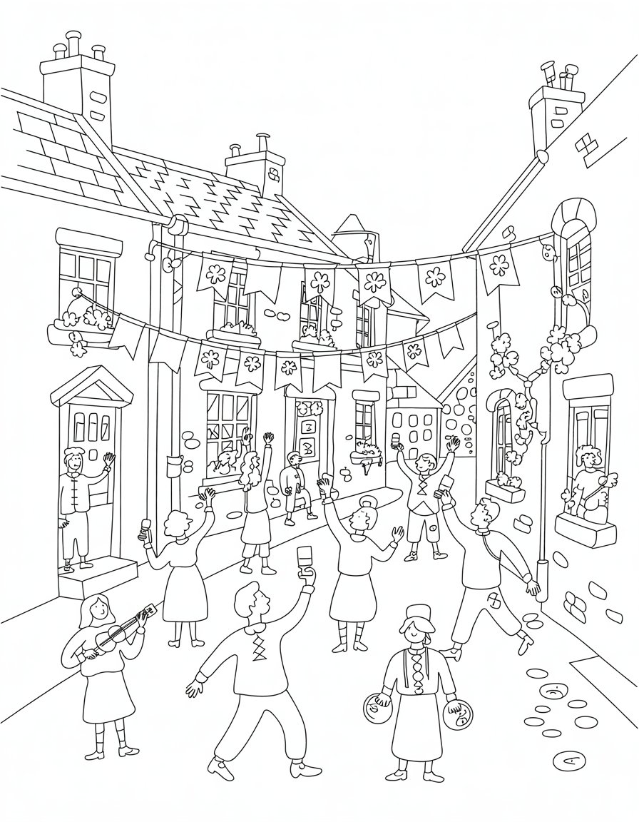 Irish Village Celebration